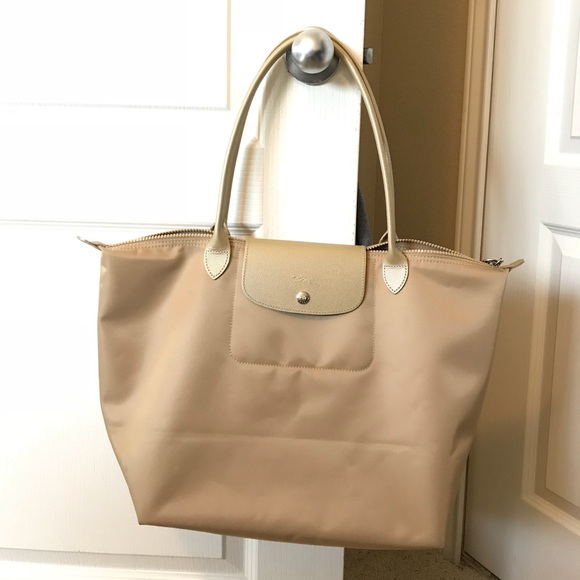 longchamp le pliage gold